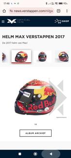 GEZOCHT: 2017 1:2 Season helm Max Verstappen, Verzamelen, Automerken, Motoren en Formule 1, Ophalen of Verzenden, Nieuw, Formule 1