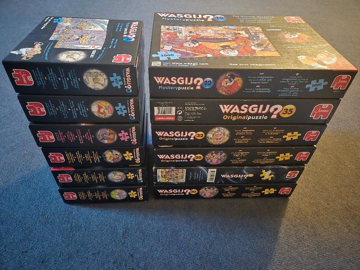 Wasgij puzzels, Hobby en Vrije tijd, Denksport en Puzzels, Zo goed als nieuw, Legpuzzel, 500 t/m 1500 stukjes, Ophalen of Verzenden