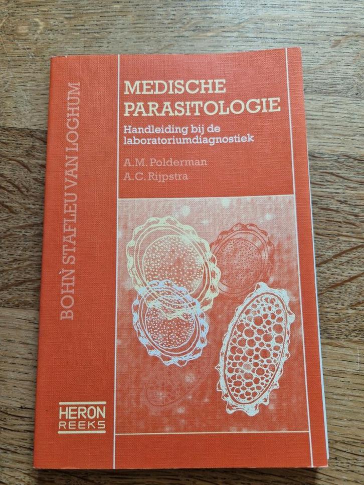 Medische Parasitologie - Laboratoriumdiagnostiek, Boeken, Wetenschap, Nieuw, Natuurwetenschap, Ophalen of Verzenden