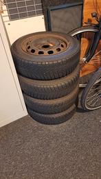 Winterbanden met stalen velgen voor Ford Fiesta, Auto-onderdelen, Banden en Velgen, Ophalen, 14 inch, Gebruikt, Banden en Velgen