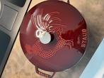 Nieuwe Staub Marmite 24 cm Coq, Grenadine in de doos, Huis en Inrichting, Keuken | Potten en Pannen, Gietijzer, Nieuw, Ophalen of Verzenden