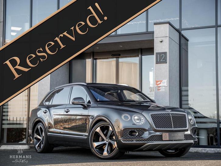 Bentley Bentayga 3.0 V6 Hybrid / 4-Seat Comfort / Nightvisio, Auto's, Bentley, Bedrijf, Te koop, Bentayga, 360° camera, 4x4, ABS