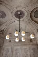 Gubi Howard Chandelier Kroonluchter Hanglamp, Ophalen, Nieuw, Glas, 75 cm of meer