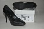 Zwarte plateau pumps - Cecil - maat 38, Kleding | Dames, Schoenen, Pumps, Zwart, Ophalen of Verzenden, Zo goed als nieuw