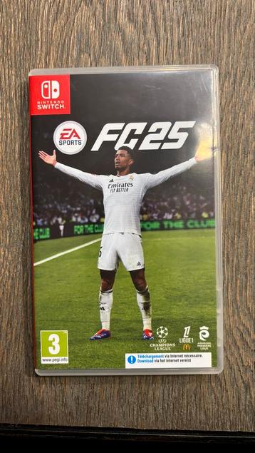 FC25 Nintendo Switch - Voetbalgame beschikbaar voor biedingen