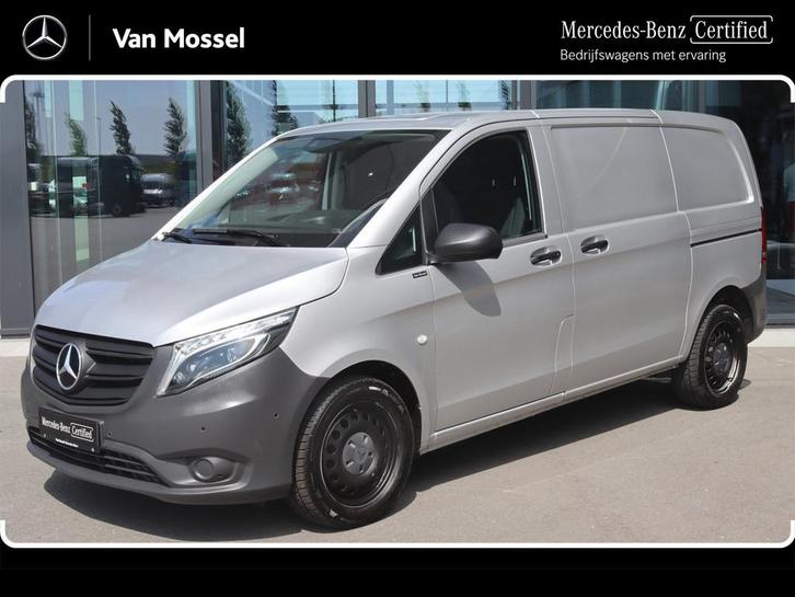 Mercedes-Benz Vito 114 CDI Aut. | AIRCO/NAVI/CAMERA/DISTRONI, Auto's, Bestelauto's, Bedrijf, Te koop, Mercedes-Benz Certified