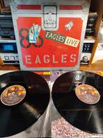Eagles Live - Dubbel LP, Cd's en Dvd's, Vinyl | Rock, Ophalen of Verzenden, Zo goed als nieuw, 12 inch, Poprock
