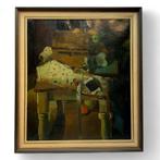Benjamin Royaards (1939-2003), Antiek en Kunst, Kunst | Schilderijen | Klassiek, Ophalen of Verzenden