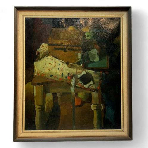 Benjamin Royaards (1939-2003), Antiek en Kunst, Kunst | Schilderijen | Klassiek, Ophalen of Verzenden