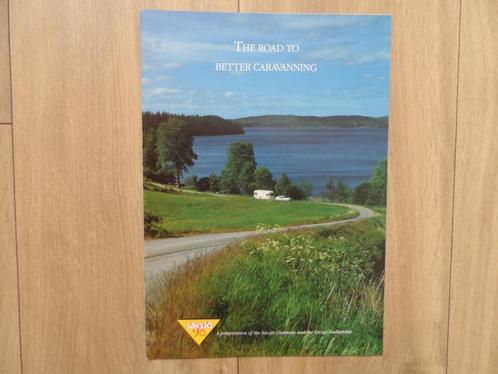 Folder Sävsjö caravan 1990, Hobby en Vrije tijd, Modelauto's | 1:43, Gebruikt, Overige typen, Dinky Toys, Verzenden