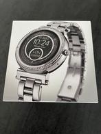 Michael Kors Access Zilver Smartwatch, Calorieverbanding, Michael Kors, Ophalen of Verzenden, Zo goed als nieuw