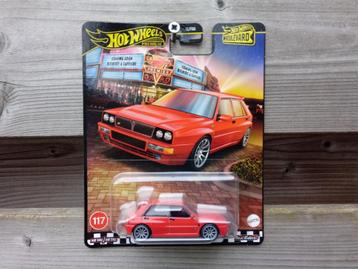 Lancia Delta Intergrale Hotwheels RealRiders beschikbaar voor biedingen