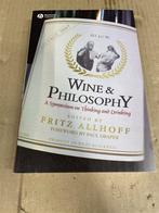 wijn en filosofie - Wine and Philosophy - A Symposium on Thi, Boeken, Ophalen of Verzenden, Nieuw