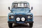 Land Rover Defender 110 2.5 Turbo diesel Wegenbelastingvrij, Auto's, 2500 cc, Gebruikt, 4 cilinders, Blauw