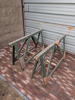 Schraag, 2 schragen €5, Ophalen, Gebruikt, Overige typen, Minder dan 2 meter