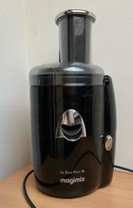 Magimix Sapcentrifuge / Juicer Le Duo Plus XL - Zwart, Ophalen, Zo goed als nieuw, Sapcentrifuge