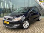 Volkswagen Polo 1.2 TSI BlueMotion Comfortline 5-Drs, Cruise, Voorwielaandrijving, Euro 5, Stof, Zwart