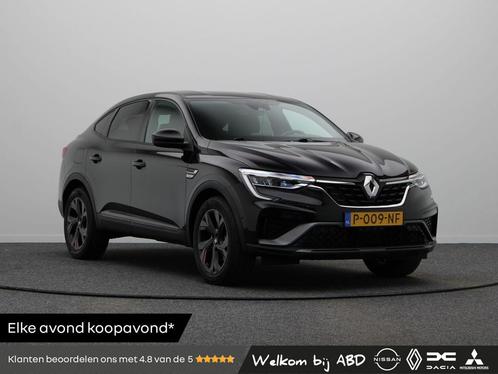 Renault Arkana E-Tech Hybrid 145pk R.S. Line | Stoel- en Stu, Auto's, Renault, Bedrijf, Te koop, Arkana, ABS, Achteruitrijcamera