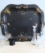 Antiek dienblad, Antiek en Kunst, Curiosa en Brocante, Ophalen of Verzenden