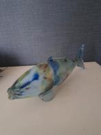 Art glas vintage retro beeld vis, Antiek en Kunst, Ophalen of Verzenden