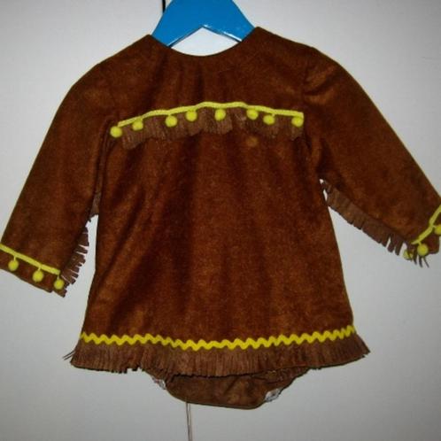 Te koop aangeboden: Indiaan, meisje,, Kinderen en Baby's, Carnavalskleding en Verkleedspullen, Nieuw, Meisje, 104 of kleiner, Ophalen of Verzenden