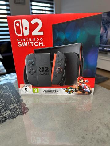 Nintendo Switch 2 + Mario Kart World beschikbaar voor biedingen