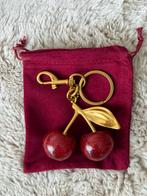 Cherry bag Charm sleutelhanger (authentiek wijnrood), Ophalen of Verzenden, Nieuw