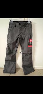 Skibroek snowboardbroek donkergrijs, Broek, Verzenden, Nieuw, Maat 34 (XS) of kleiner