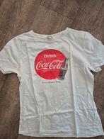 Coca cola t shirt maat s, Kleding | Dames, Ophalen of Verzenden, Zo goed als nieuw, Korte mouw