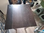Houten tafel, Ophalen, Gebruikt, 50 tot 100 cm