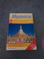 Myanmar reisgids, Boeken, Reisgidsen, Gelezen, Azië, Ophalen of Verzenden