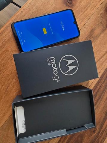 Motorola moto g8 plus  beschikbaar voor biedingen