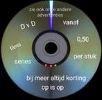 dvd's 3 voor €1,00 (44), Alle leeftijden, Ophalen of Verzenden, Zo goed als nieuw