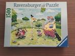 Golf, Hobby en Vrije tijd, Ophalen of Verzenden, 500 t/m 1500 stukjes, Gebruikt, Legpuzzel