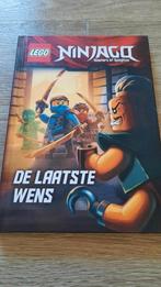 LEGO Ninjago De laatste wens, Boeken, Kinderboeken | Jeugd | onder 10 jaar, Ophalen of Verzenden, Zo goed als nieuw