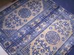 Twee antiek Chinese tapijten - Nice pair China Ningxia Rugs, Antiek en Kunst, Verzenden