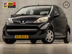 Peugeot 107 1.0-12V Sport (5 DEURS, AIRCO, ELEK RAMEN, SPORT, Auto's, Voorwielaandrijving, Stof, Gebruikt, Zwart