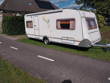 KNAUS 550tk sudwind Bj2001 STAPELBED 5/6 persoons  beschikbaar voor biedingen