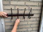 ijzeren kapstok, Huis en Inrichting, Woonaccessoires | Kapstokken, Wandkapstok, Gebruikt, Ophalen of Verzenden, Minder dan 100 cm