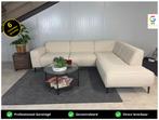 GRATIS LEVERING Teddystof Hoekbank 275x205 SHOWROOMMODEL, 250 tot 300 cm, Nieuw, Ophalen of Verzenden, 150 cm of meer