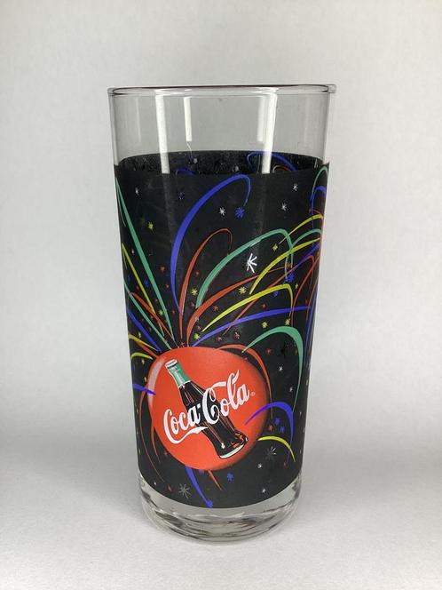 Coca-Cola glas (8), Verzamelen, Glas en Borrelglaasjes, Zo goed als nieuw, Frisdrankglas, Ophalen of Verzenden