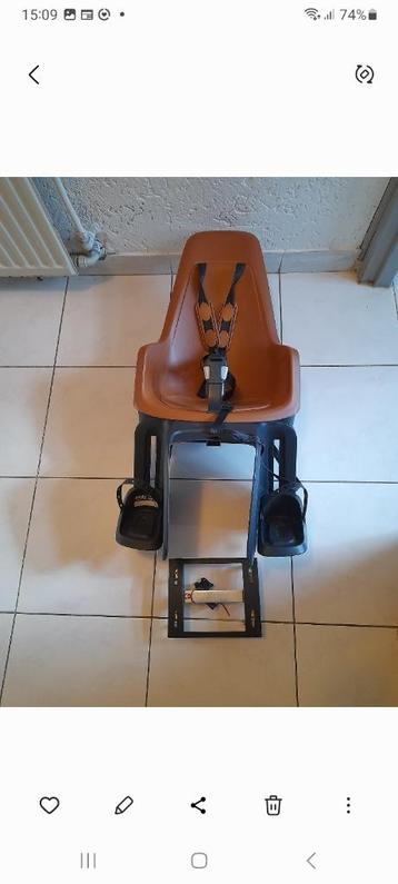 Prachtige Bobike One Maxi Achterzitje  met Adapter  beschikbaar voor biedingen