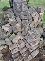 Betonklinkers 7-8 cm dik, Tuin en Terras, Ophalen, Gebruikt, Klinkers, 10 m² of meer