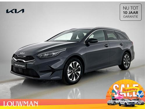 Kia Ceed Sportswagon 1.0 T-GDi MHEV Design Edition JBL gelui, Auto's, Kia, Bedrijf, Te koop, (Pro) Cee d, ABS, Achteruitrijcamera