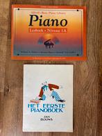 2 piano lesboeken voor beginners, Gebruikt, Les of Cursus, Ophalen of Verzenden, Piano
