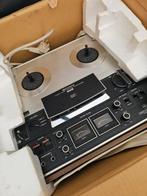 Sony TC-377 Stereo Taperecorder – vintage reel-to-reel, Ophalen of Verzenden, Bandrecorder, Met banden