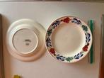 Boerenbond servies, Huis en Inrichting, Keuken | Servies, Gebruikt, Ophalen of Verzenden, Bord(en), Aardewerk
