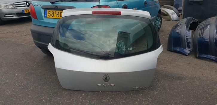 RENAULT CLIO 3  ACHTERKLEP BJ 2007 TOT 2011, Auto-onderdelen, Carrosserie en Plaatwerk, Achterklep, Achter, Gebruikt, Ophalen of Verzenden