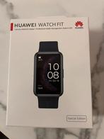 Huawei Watch Fit Special Edition - Zwart - Nieuw, Sieraden, Tassen en Uiterlijk, Smartwatches, Hartslag, Zwart, Nieuw, Ophalen of Verzenden