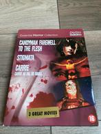 Candyman 2, Carrie en Stigmata horror box, Cd's en Dvd's, Dvd's | Horror, Ophalen of Verzenden, Zo goed als nieuw